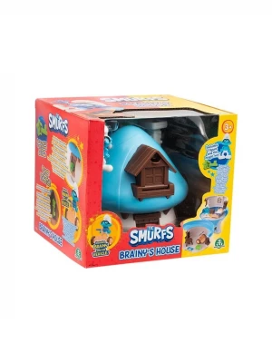 Giochi Preziosi PUF48000 Şirinler Gözlüklü Şirinin Mantar Evi Oyun Seti