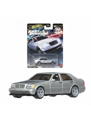 Hot Wheels Premium Series 25.yıl Özel Fast & Furious Mercedes-Benz 500 Sel HNW46 - JHW67-LA10