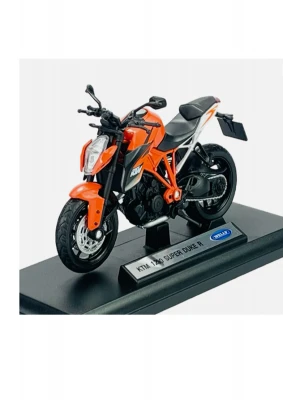 Welly 1:18 KTM 1290 Super Duke R Model Motorsiklet