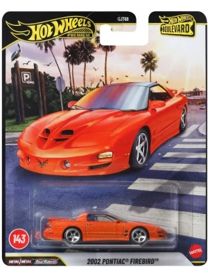 Hot Wheels Boulevard Premium Araçlar 2002 PONTIAC FIREBIRD GJT68 - JHW17