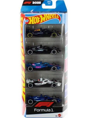 Hot Wheels ® Formula 1 5li Paket JLN11