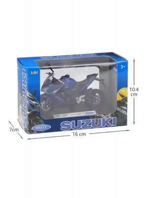 Welly 2017 Suzuki GSX-S1000F 1:18