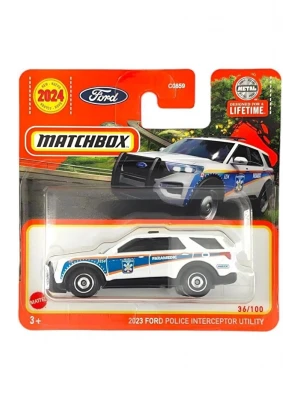 Matchbox 1:64 Tekli Arabalar 2023 Ford Police Interceptor Utility HVN42