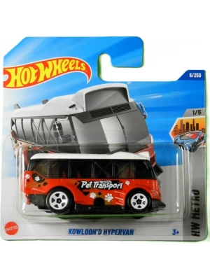 Hot Wheels Tekli Arabalar Kowloond Hypervan- HYW64