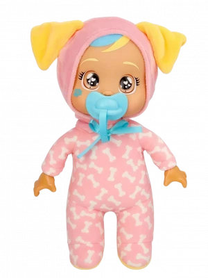 Cry Babies Ağlayan Yumuş Bebek CYB76000 - Açık Pembe Tulumlu Muffy