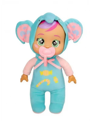 Cry Babies Ağlayan Yumuş Bebek CYB76000 - Mavi Tulumlu Ellie