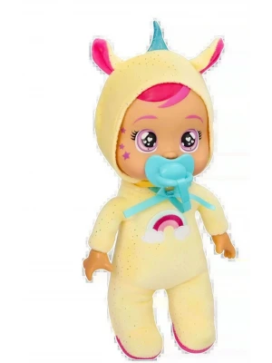 Cry Babies Ağlayan Yumuş Bebek CYB76000 - Sarı Tulumlu Ashley