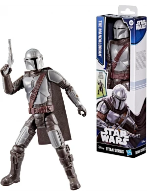 Star Wars Hasbro Titan Serisi Mandalorian Aksiyon Figürü 30 cm