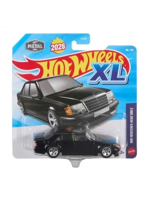 Hot Wheels XL Diecast Araba Tekli Paket 1:43 1991 Mercedes-Benz 500 E JKL08