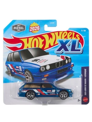 Hot Wheels XL Diecast Araba Tekli Paket 1:43 2024 Bmw M3 Wagon/Remorque-JKL04