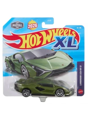 Hot Wheels XL Diecast Araba Tekli Paket 1:43 Lamborghini Sian Fkp 37 JKL07