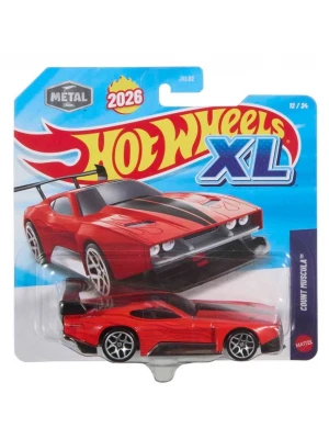 Hot Wheels XL Diecast Araba Tekli Paket 1:43 Count Muscula JKL14