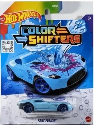 Hot Wheels Renk Değiştiren Araçlar JDN35- Fast Fellion