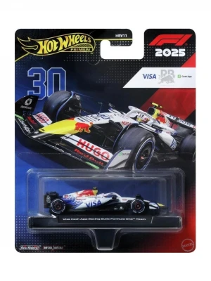 Hot Wheels Premium Formula 1 Yarış Arabası - HRV11-JKD79