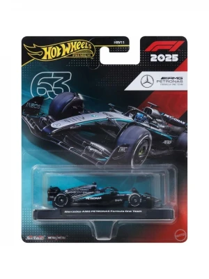 Hot Wheels Premium Formula 1 Yarış Arabası - HRV11-JKD80