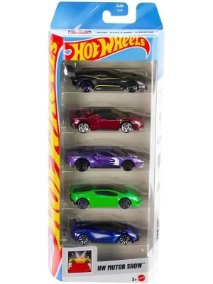 Hot Wheels Araba Seti HW MOTOR SHOW JBJ89