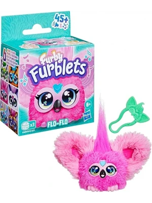 Furby Furblets Flo-Flo Elektronik Mini Peluş 45+ Sesli 6+ Yaş