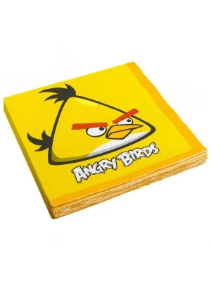 Angry Birds Kağıt Peçete 16 Adet