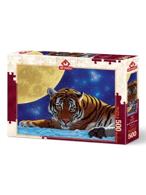Art Puzzle Ay Kaplanı 500 Parça Puzzle
