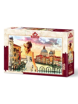 Art Puzzle Venedike Bakış 1500 Parça Puzzle