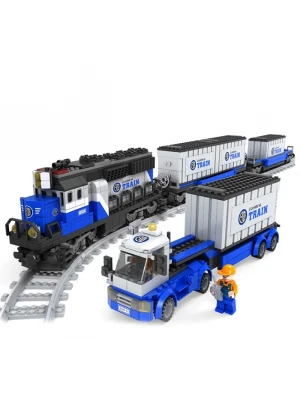 Ausini 1008 Parça Tren Seti 25111