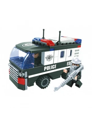 Ausini 127 Parça Polis Seti 23404