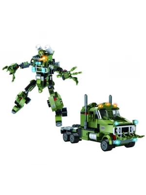 Ausini 325 Parça Kamyon Robot 25612