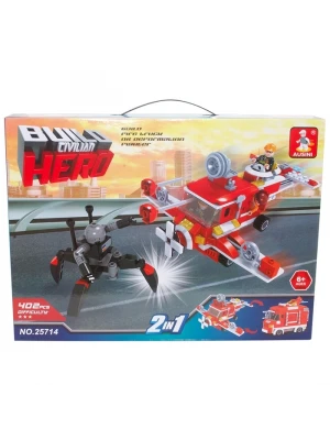 Ausini 402 Parça Hero Set 25714
