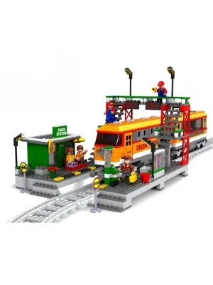 Ausini 928 Parça Tren Set 25110
