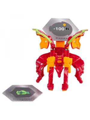 Bakugan Pyrus Garganoid Ultra Figür