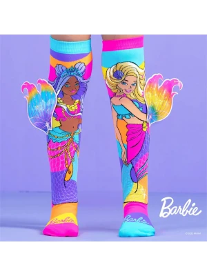 Barbie Mermaid Çorap 6 - 99 Yaş