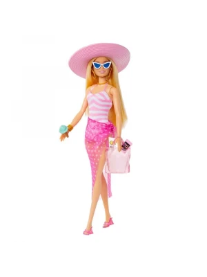 Barbie Plaj Günü Bebeği HPL73