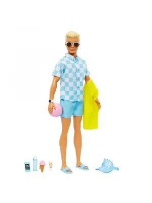 Barbie Plaj Günü Bebeği Ken HPL74