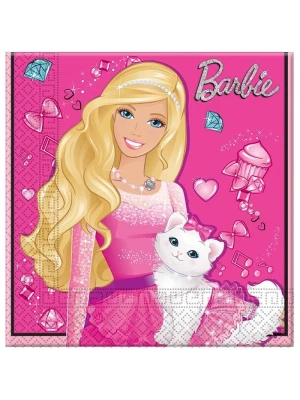 Barbie Sparkle Peçete 20’li