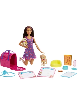 Barbie ve Köpekçikleri Oyun Seti