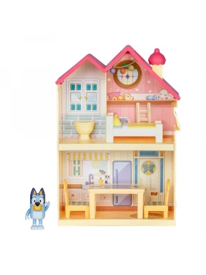 Bluey Mini Ev ve Figür Oyun Seti 17614