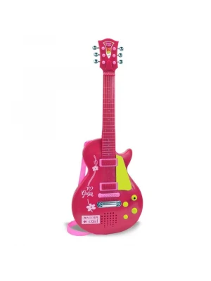 Bontempi Pembe Elektronik Çocuk Rock Gitarı 53 cm