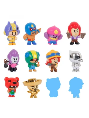 Brawl Stars 12li Delüks Figür Set Seri 2 - Model 3
