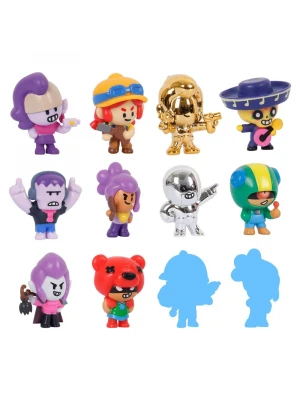 Brawl Stars 12li Delüks Figür Set Seri 2 - Model 4