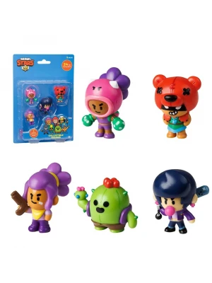 Brawl Stars 5li Figür - Model 1
