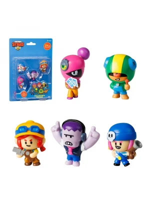 Brawl Stars 5li Figür - Model 3