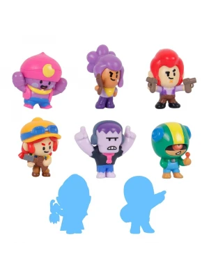 Brawl Stars 8li Delüks Figür - Model 4