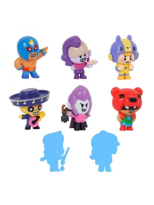 Brawl Stars 8li Delüks Figür - Model 5