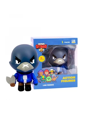 Brawl Stars Tekli Aksiyon Figürü - Crow