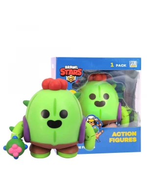 Brawl Stars Tekli Aksiyon Figürü - Spike