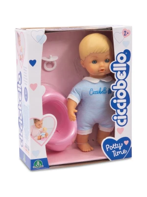 Cicciobello 20CM Bebek ve Oyun Seti Tuvalet Zamanı
