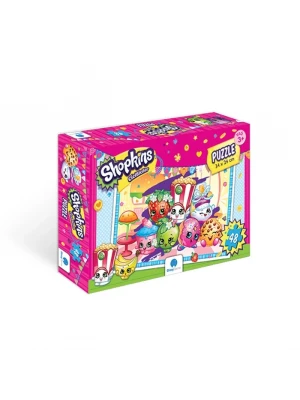Cicibiciler 48 Parça Çocuk Puzzle