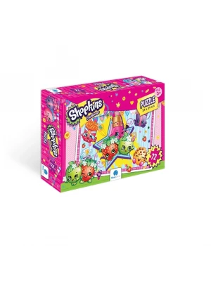 Cicibiciler 72 Parça Çocuk Puzzle