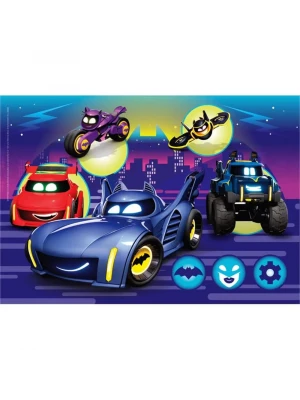 Clementoni BatWheels Puzzle 2x20 Parça 24806