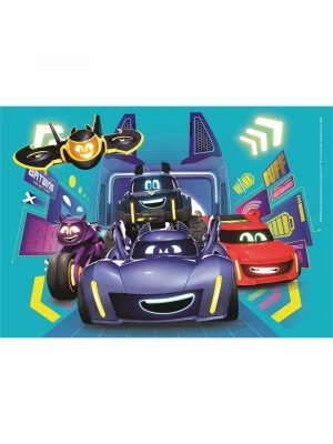 Clementoni Batwheels Puzzle 2x60 Parça 24812